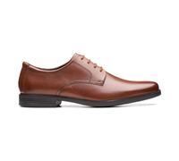 Clarks - Scarpa Stringata in Pelle - -Shoes -Uomo -Marrone -40 EU