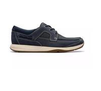 Clarks - Scarpa stringata nautica - -Shoes -Uomo -Blu -43 EU