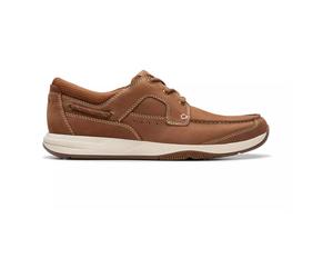 Clarks - Scarpa stringata Sailview - - Shoes - Uomo - Marrone - 41 EU
