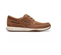 Clarks - Scarpa stringata Sailview - -Shoes -Uomo -Marrone -42 EU