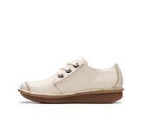 CLARKS Scarpa stringata sportiva 'Funny Dream' bianco Donna CLARKS 37 bianco