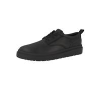 Clarks Polden Lace, Scarpe Stringate Uomo, Black Leather, 45 EU