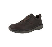 CLARKS Scarpa stringata sportiva 'Pro' marrone scuro Uomo CLARKS 46