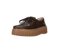 CLARKS Scarpa stringata 'Torhill Bee' marrone scuro Donna - Scarpe - Scarpe basse - Scarpe stringate CLARKS 41