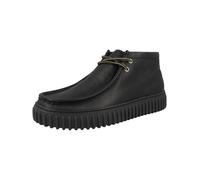 CLARKS Scarpa stringata 'Torhill Hi' nero Uomo CLARKS 46 nero