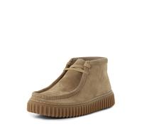 CLARKS Scarpa stringata 'Torhill' terra d'ombra Uomo CLARKS 45