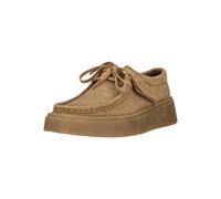 CLARKS Scarpa stringata 'Torview' terra d'ombra Donna CLARKS 41