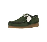 CLARKS Scarpa stringata verde scuro Uomo CLARKS 44