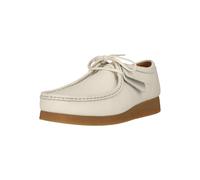 CLARKS Scarpa stringata 'Wallabee' bianco Uomo CLARKS 42,5