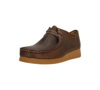 CLARKS Scarpa stringata 'Wallabee' marrone scuro Uomo CLARKS 44,5