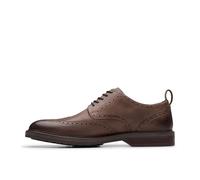 Clarks Mocassini Aldwin Limit Uomo, Cuoio marrone, 44 EU