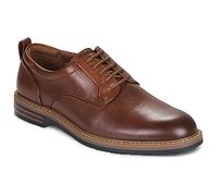 Clarks Scarpe Aldwin2 Derby in Marrone 41