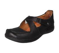Clarks Scarpe Casual Donna Unstructured Con Chiusura Hook & Loop 'Un Loop Strap'
