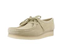 Clarks - Scarpe con Lacci Wallabee Eleganti - - Shoes - Donna - Beige - 37 1/2 EU