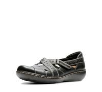 Clarks Scarpe da Donna Ashland Spin Q, Nero, 38 EU Stretta