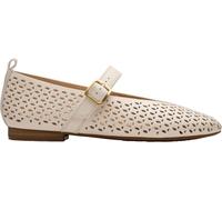 Clarks - Scarpe da donna Fawna Jane, Leat Crema, 40 EU