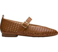 Clarks - Scarpe da donna Fawna Jane, Pelle marrone chiaro, 38.5 EU