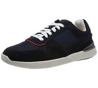 Clarks Scarpe da Ginnastica da Uomo Racelite Tor, Blu Navy, 47 EU