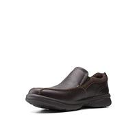 Clarks Scarpe da Uomo Bradley Step, Brown Tumb, 39.5 EU Larga
