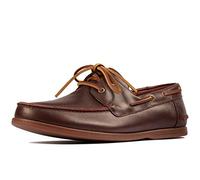 Clarks Scarpe da Vela da Uomo Pickwell Sail, Braun British Tan Lea, 42 EU