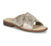 Clarks Scarpe DECLAN IVY in Argento 37 1/2