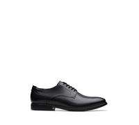 Clarks Scarpe Derby in pelle Clarks Banbury uk11eu45 Nero