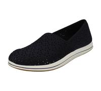 Clarks Scarpe Donna Brinkley Emily Derby Scarpe Slip-On Leggere Cloudstepper