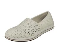 Clarks Scarpe Donna Brinkley Emily Derby Scarpe Slip-On Leggere Cloudstepper