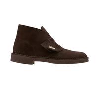 Clarks Desert Boot, Stivaletti Bassi con Lacci Unisex-Adulto, Brown Sde, 44 EU