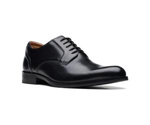 Clarks - Scarpe formali stringate da uomo per ufficio - -Shoes -Uomo -Nero -43 EU