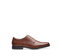 Clarks Scarpe in pelle Clarks Howard Walk uk12eu47 Marrone