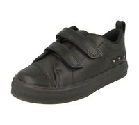 Clarks Scarpe In Pelle Neonate Boys Light Up Ant Scarpe Scolastiche 9.5 UK