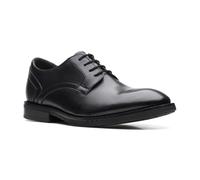 Clarks - Scarpe in Pelle Nera con Lacci Un Hugh - - Shoes - Uomo - Nero - 41 EU