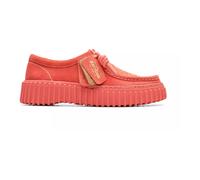 Clarks - Scarpe rosse da donna con lacci - - Shoes - Donna - Rosso - 42 EU
