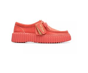 Clarks - Scarpe rosse da donna con lacci - - Shoes - Donna - Rosso - 42 EU