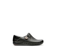 Clarks Scarpe slip-on in pelle Clarks Un Loop eu355 Nero