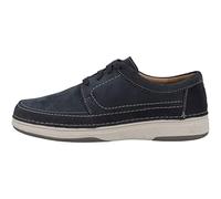 Clarks Scarpe stringate da uomo Nature 5 Lo, Navy Combi 26168421, 43 EU
