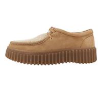 Clarks Originals Torhill Bee women Casual Shoes brown in taglia:37