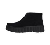 Clarks - Scarpe Stringate in Camoscio Nero per Donne - - Shoes - Donna - Nero - 37 EU