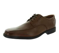 Clarks, Scarpe Stringate Uomo Nero Black Leather, Marrone