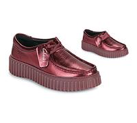 Clarks Scarpe Torhill Bee in Bordeaux 39
