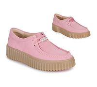 Clarks Scarpe Torhill Bee in Rosa 40