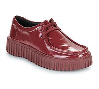 Clarks Scarpe Torhill Bee in Rosso 39
