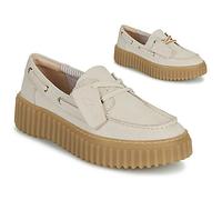 Clarks Scarpe Torhill Boat in Beige 38