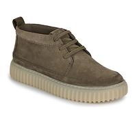 Clarks Scarpe Torhill LaceHi in Marrone 42