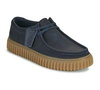Clarks Scarpe Torhill Lo in Blu 44