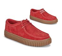Clarks Scarpe TORHILL LO in Rosso 43