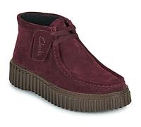 Clarks Scarpe Torhill Moss in Bordeaux 40