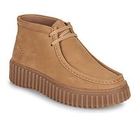 Clarks Scarpe Torhill Moss in Marrone 38