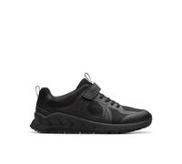 Clarks Selva Edge K Childrens Black, 11.5